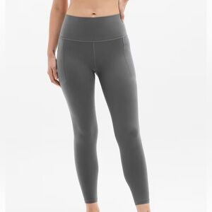 Athleta High-Rise Gray Performance Leggings